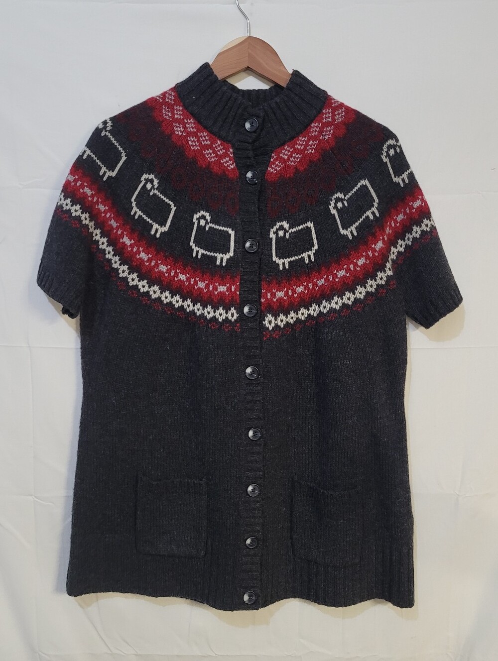 Woolrich Lambswool Sweater Ladies XL
